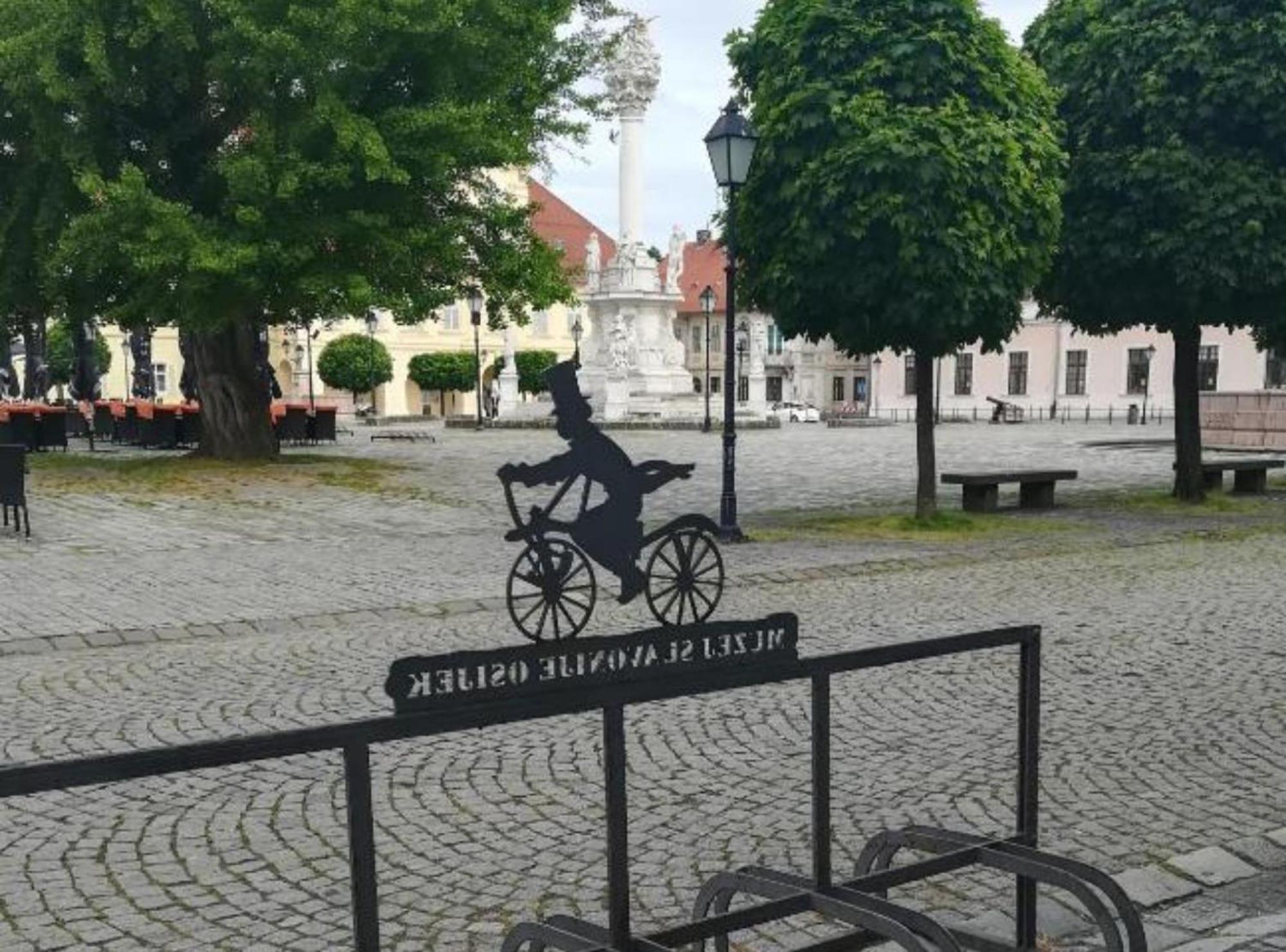 Apartman Olymp Osijek-Garaza エクステリア 写真